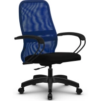 Кресло офисное Metta  SU-CP-8P (SU-СК130-8P) PL / Красный/Красный