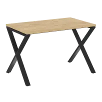 Loft Стол рабочий VR.L-SRX-2.7 Тиквуд тёмный/Чёрный металл 1180×720×750