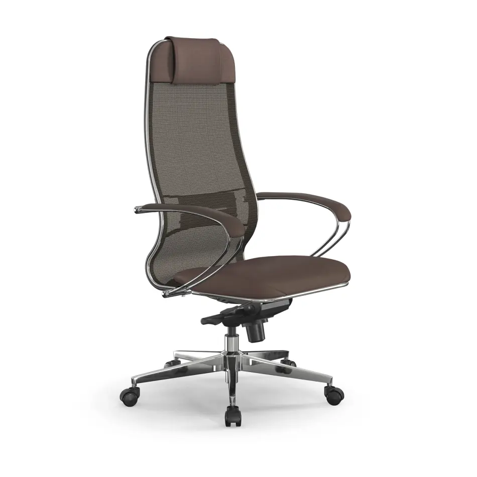 Кресло для руководителя Samurai Comfort S Infinity Easy Clean Светло-коричневый