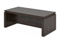 Стол для руководителя 1,6 м (столешница без бювара) Franklin DM LIGHT / Дуб Термо FRAN103.H1199