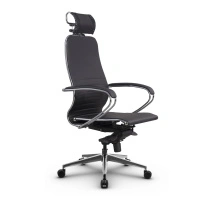 Кресло для руководителя Samurai K-2.041 Infinity Easy Clean черный