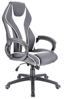 Геймерское кресло Everprof Wing TM Экокожа Синий