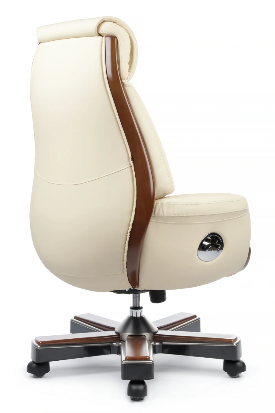 Кресло для руководителя Byron YS1505A Кремовый