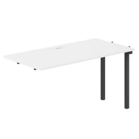 Модуль бенч-системы s-b-s Sigma / 2800×700×750 / Металл: 40×40 Антрацит; Столешница: Дуб темный / SG.265.OD.44.AN