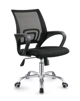 Кресло офисное TopChairs Simple New черный 2 шт