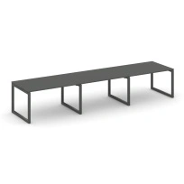 Стол для переговоров Style Project SN-5O.SPRG-024.3 Акация Лорка/Металл Черный 4740×980×750