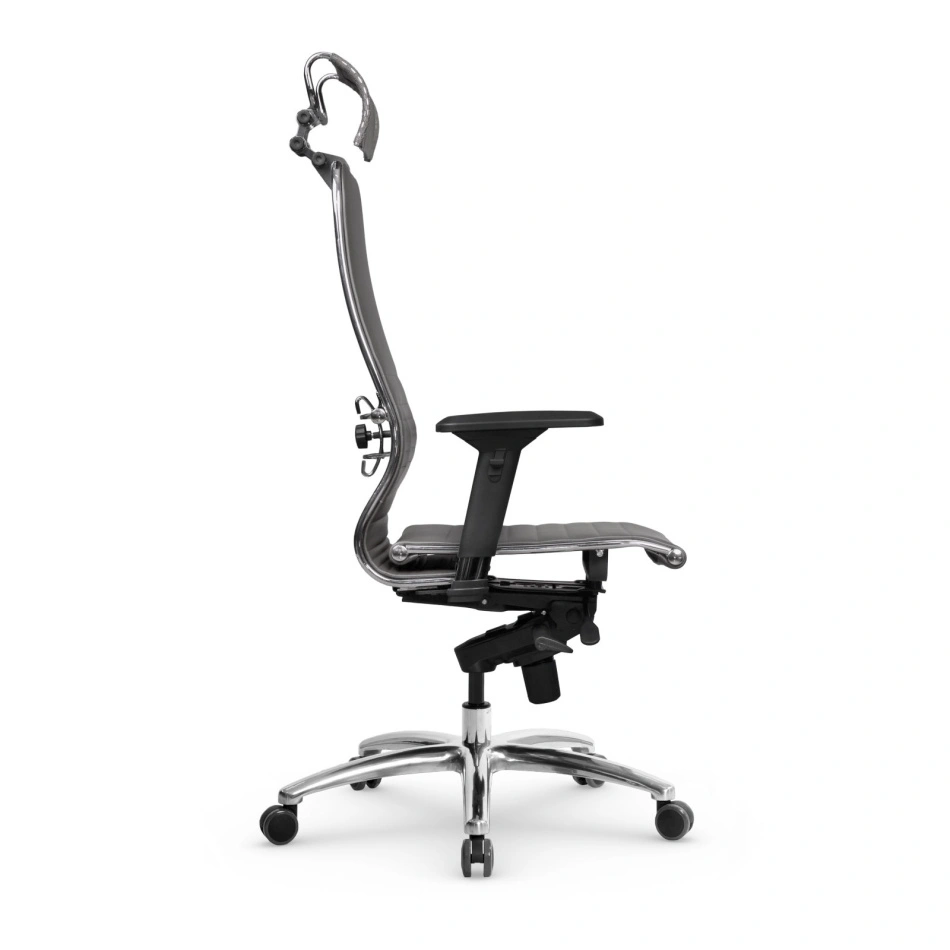 Кресло для руководителя Samurai K-3.04 Infinity Easy Clean серый