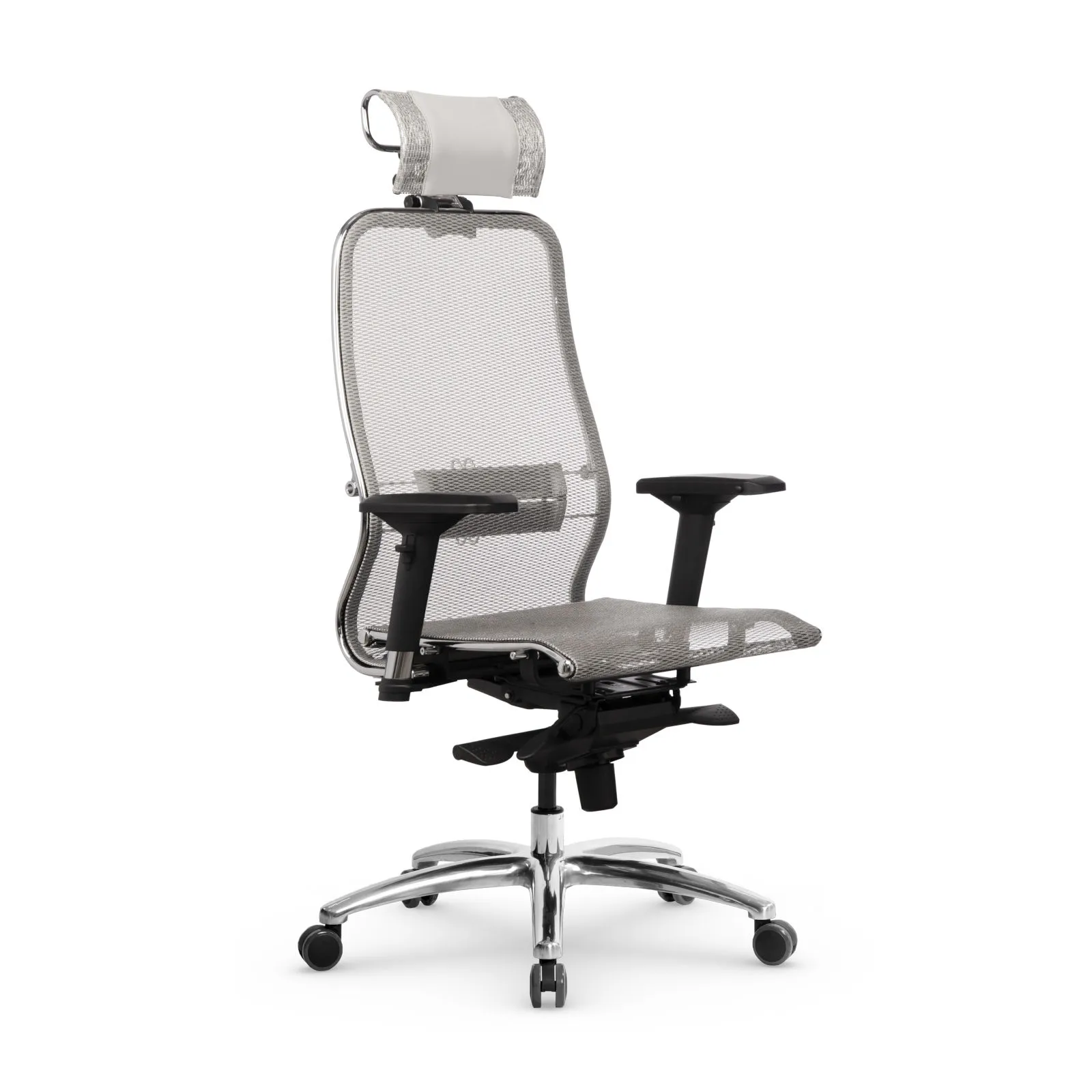 Кресло для руководителя Samurai S-3.04 Infinity Easy Clean черный плюс