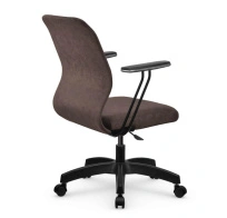 Кресло офисное SU-Mr-4/подл.110/осн.005 черный