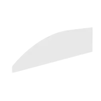Riva Экран А.ЭКР-3.1 Белый 1400*450*18