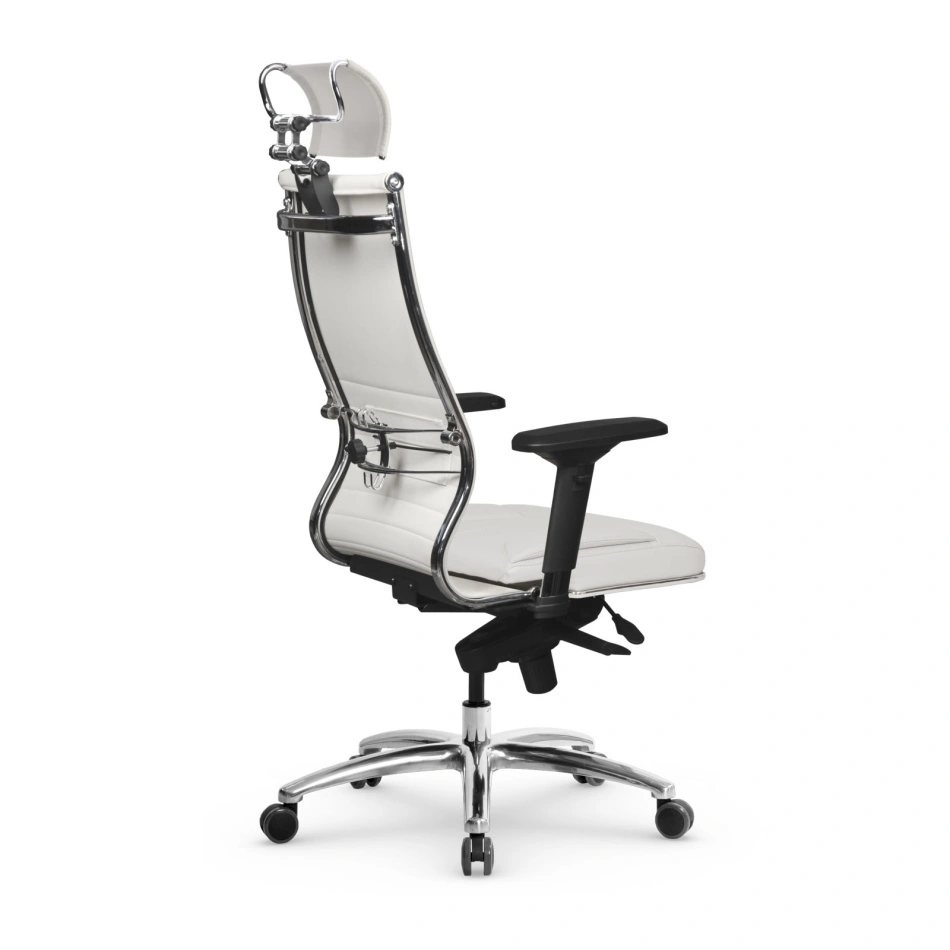 Кресло для руководителя Samurai KL-3.05 Infinity Easy Clean белый