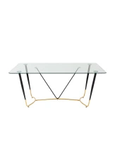 Стол обеденный Даймакс 180×90 темное дерево