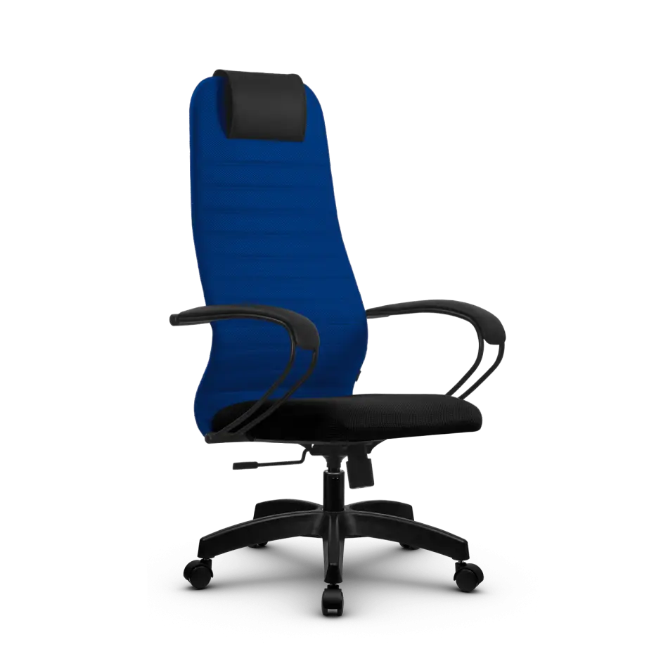 Кресло для руководителя Metta SU-BP-10 (SU-BK130-10) PL / Синий