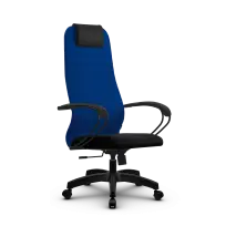 Кресло для руководителя Metta SU-BP-10 (SU-BK130-10) PL / Красный – Красный