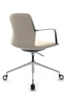 Корпус кресла Plaza-M FK004-B12 Белый (6207) натуральная кожа