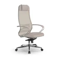 Кресло для руководителя Samurai Comfort S Infinity Easy Clean Черный