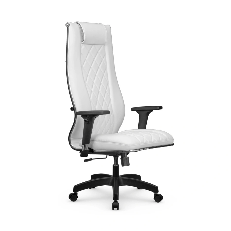 Кресло для руководителя Метта L 1m 50M/2D_17831_Infinity Easy Clean_белый