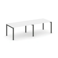 Стол для переговоров Style Project SN-5P.SPRG-011.3 Акация Лорка/Металл Черный 1960×980×750