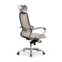 Кресло для руководителя Samurai KL-2.04 Infinity Easy Clean черный
