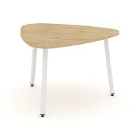Стол для переговоров Style Project SN-4.SPRG-71.3 Акация Лорка/Металл Черный 1200×1200×750