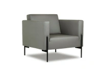 Кресло Oslo Euroforma / Экокожа Oracul 695 / Оливковый / 800×810×760