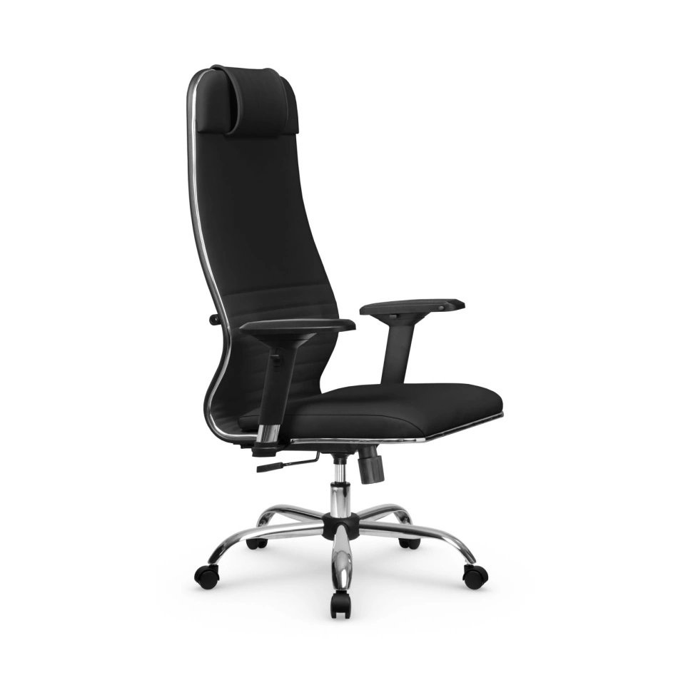 Кресло для руководителя Метта L 1m 38K2/4D_17833_Infinity Easy Clean_черный