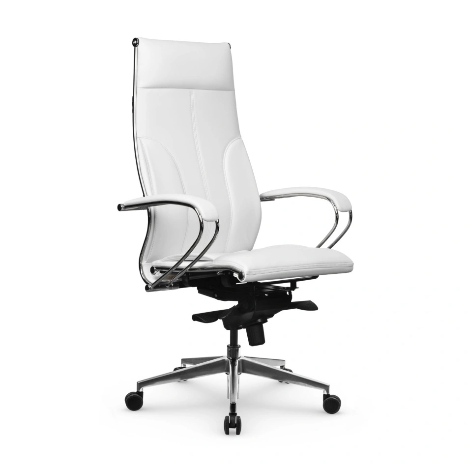 Кресло для руководителя Samurai Lux1 Infinity Easy Clean белый