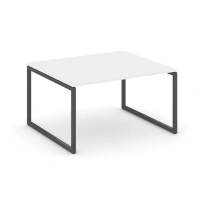 Стол для переговоров Style Project SN-4O.SPRG-033.3 Акация Лорка/Металл Черный 1380×1180×750