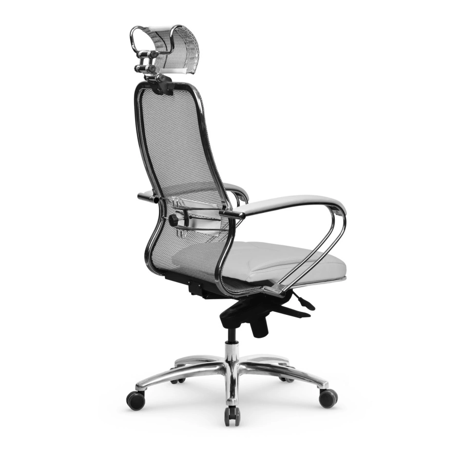 Кресло для руководителя Samurai SL-2.04 Infinity Easy Clean белый