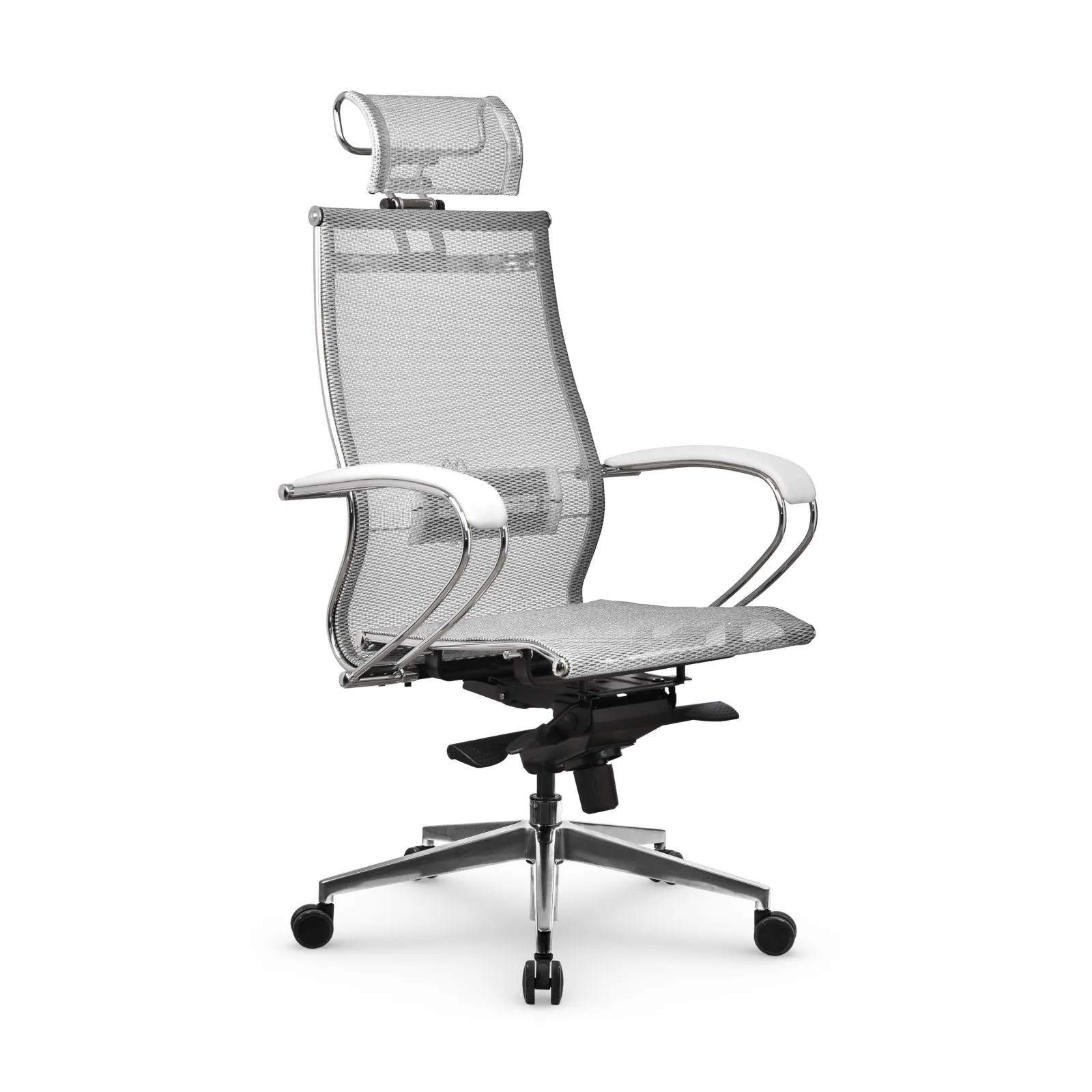Кресло для руководителя Samurai S-2.051 Infinity Easy Clean черный плюс