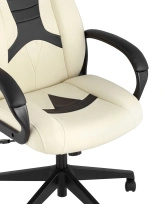 Кресло игровое TopChairs ST-CYBER 9 черный/зеленый