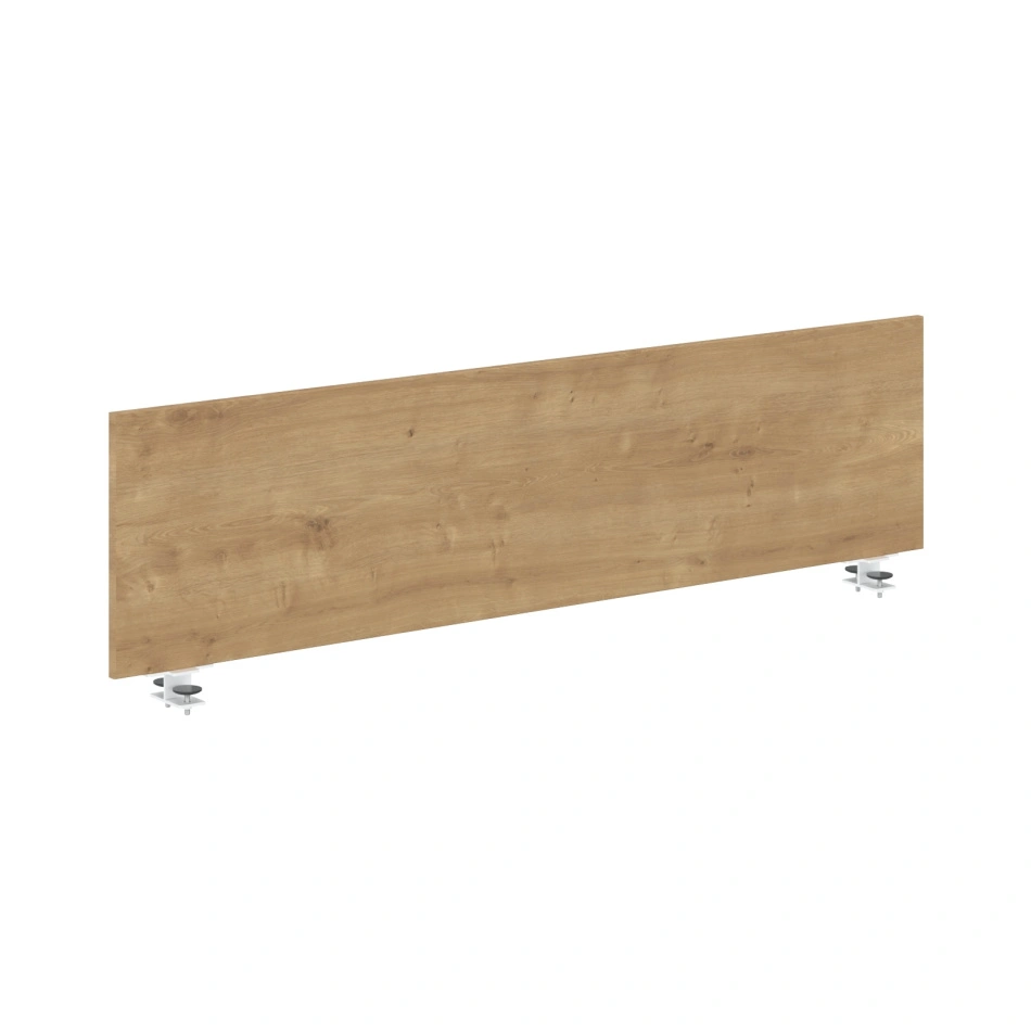 Экран FWBP 1335 Дуб Гамильтон/Белый 1380×18×350 FORTA