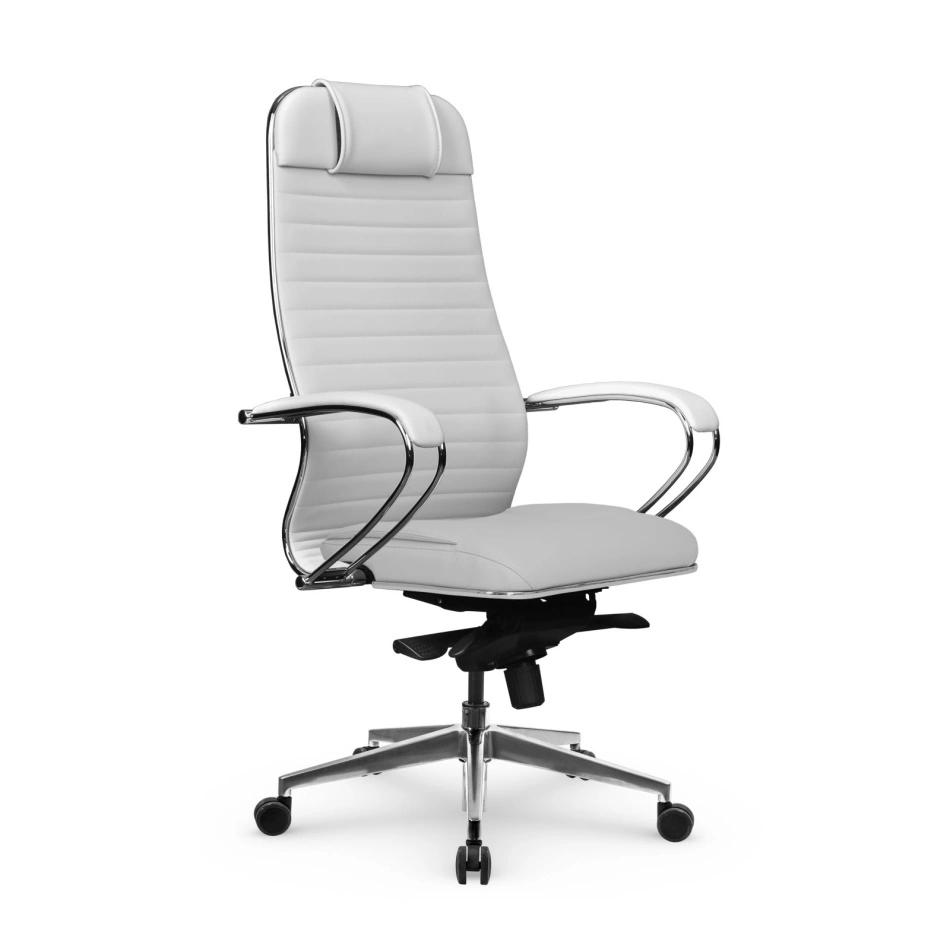 Кресло для руководителя Samurai KL-1.041 Infinity Easy Clean белый