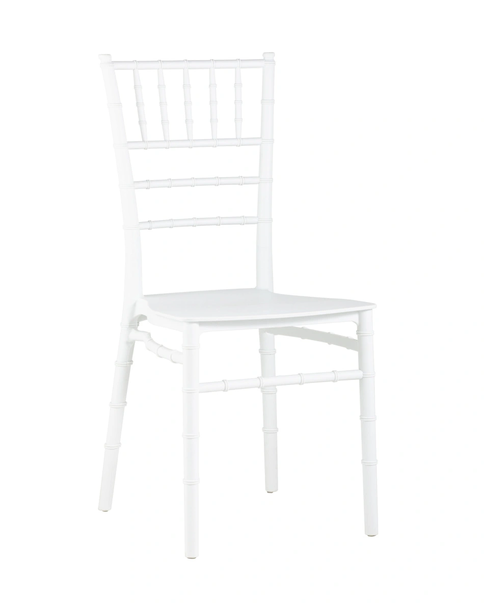 Стул Chiavari (Кьявари) пластик белый 2 шт.