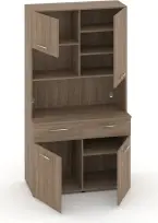 Fit Вариант № 1 MN-001 Дуб Аттик 1200×600/420×2175