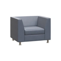 Prime Диван с подлокотниками одноместный PR.DP-1 Kiton 09 1000*800*640