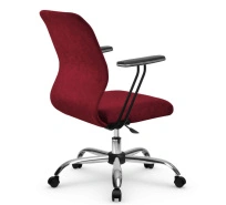 Кресло офисное SU-Mr-4/подл.110/осн.006 черный