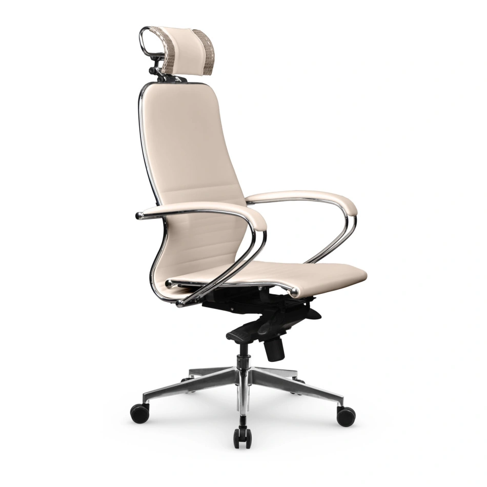 Кресло для руководителя Samurai K-2.041 Infinity Easy Clean светло-бежевый