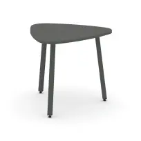 Стол для переговоров Style Project SN-4.SPRG-70.3 Акация Лорка/Металл Черный 900×900×750