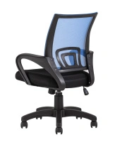 Кресло офисное TopChairs Simple черное