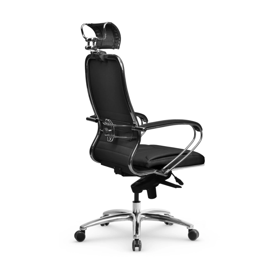 Кресло для руководителя Samurai KL-2.04 Infinity Easy Clean черный