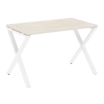 Loft Стол рабочий VR.L-SRX-2.7 Тиквуд тёмный/Чёрный металл 1180×720×750