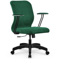 Кресло офисное SU-Mr-4/подл.079/осн.001 черный