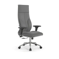 Кресло для руководителя Метта L 1m 46/2D_17852_Infinity Easy Clean_черный