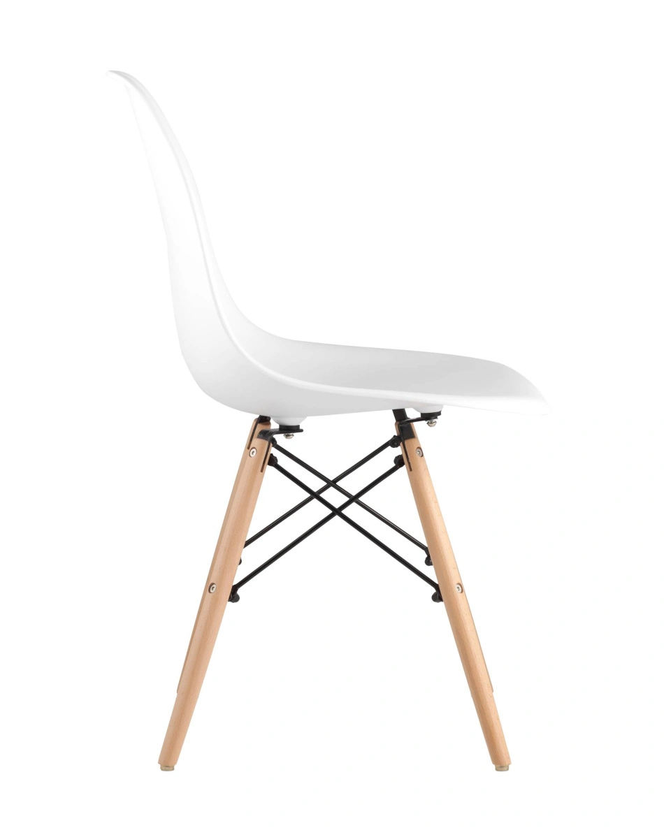 Стул Eames DSW белый 4 шт.