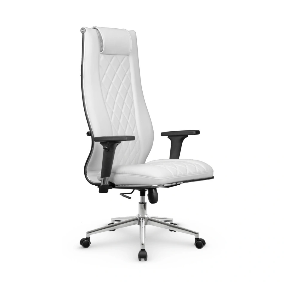 Кресло для руководителя Метта L 1m 50M/2D_17853_Infinity Easy Clean_белый