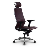 Кресло для руководителя Samurai K-3.041 Infinity Easy Clean черный