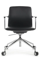 Корпус кресла Plaza-M FK004-B12 Белый (6207) натуральная кожа