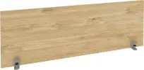 Onix Экран ЛДСП продольный O.EKR-3 Дуб Мали 1250×430×18