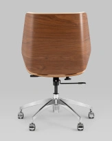 Кресло офисное TopChairs Crown SN черный